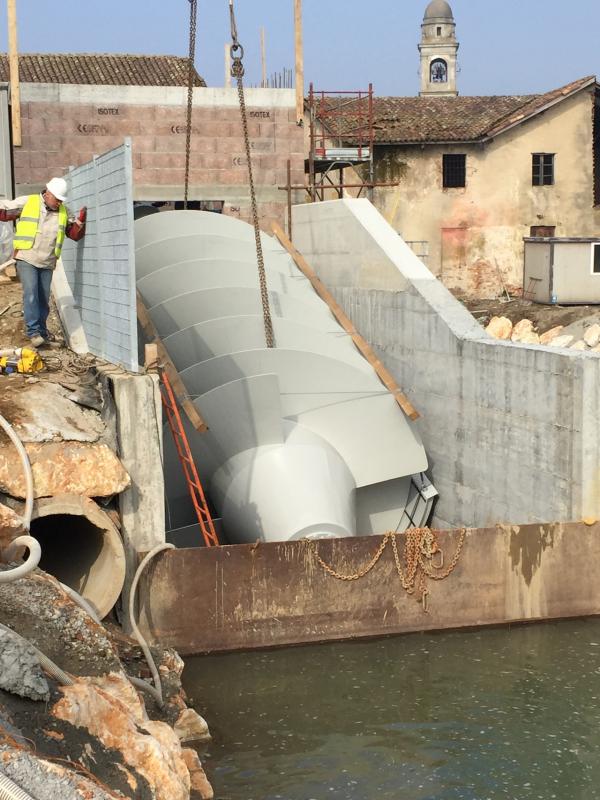 CENTRALE ELETTRICA S ANGELO LOMELLINA